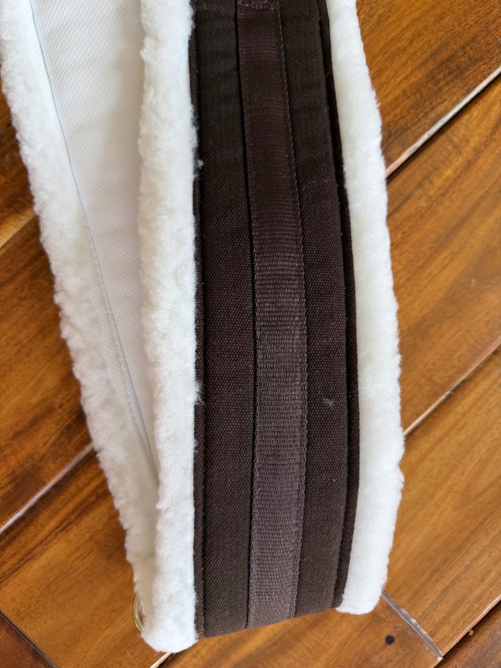 SmartPak Fleece Girth 48" (NEW) - Picture 4 of 6